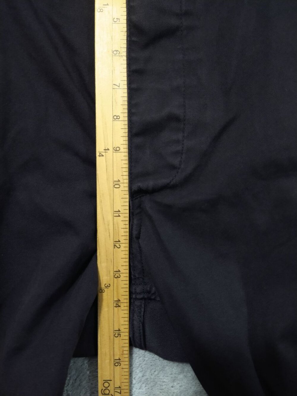 Propper Cargo Pants Mens 2XL Black BDU Trouser Tactical Canvas Outdoor - Picture 4 of 9